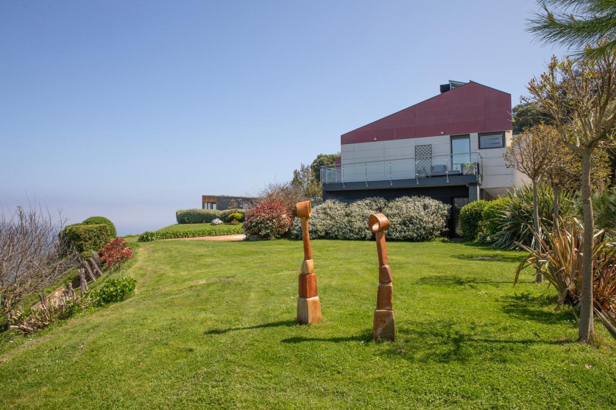 Hotel Arbe Mutriku Exterior foto
